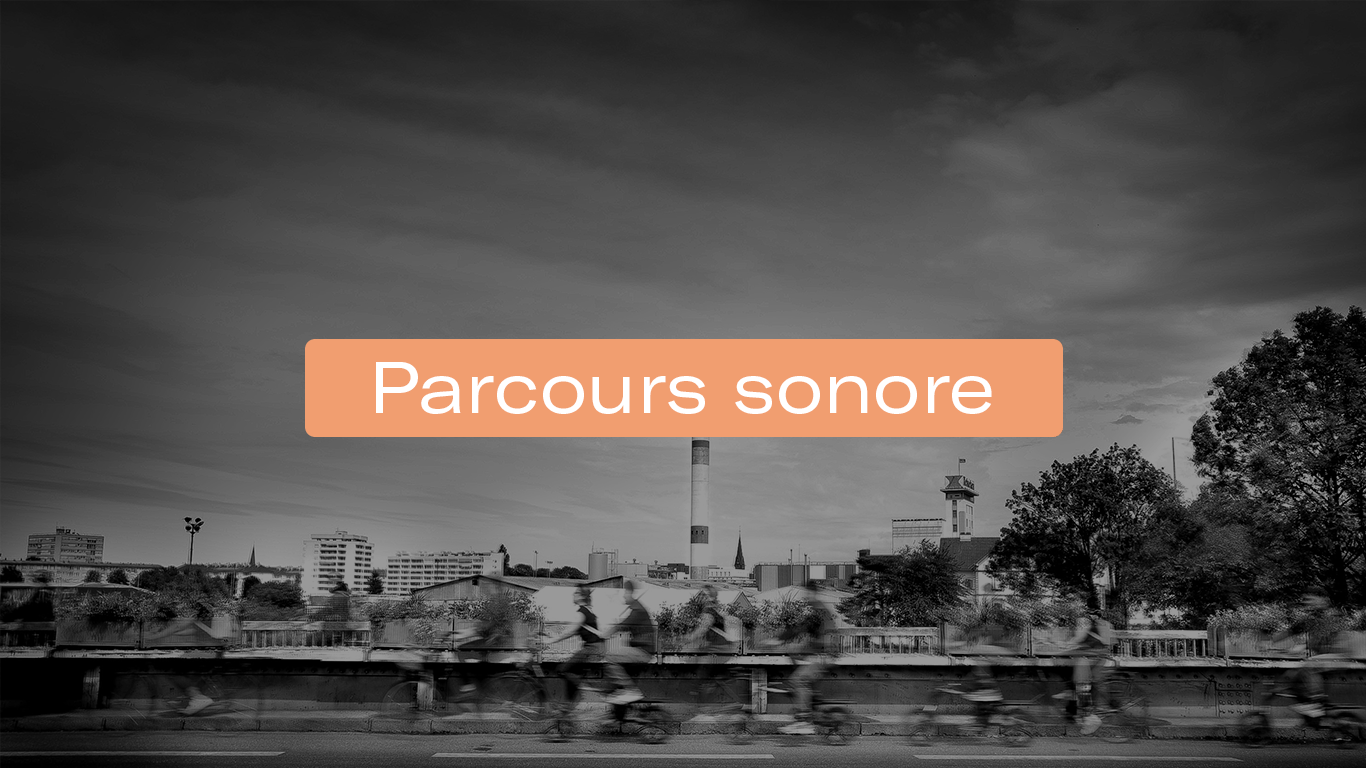 Parcours sonore à Schiltigheim