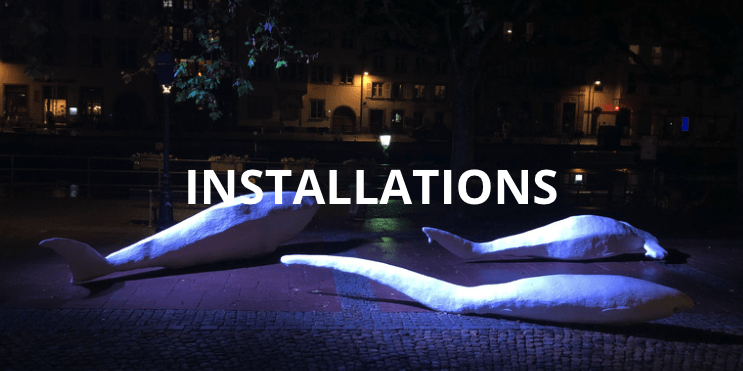 Discover the installations made by our Strasbourg based sound design studio