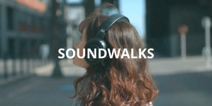 Discover the soundwalks of our Strasbourg based sound design studio