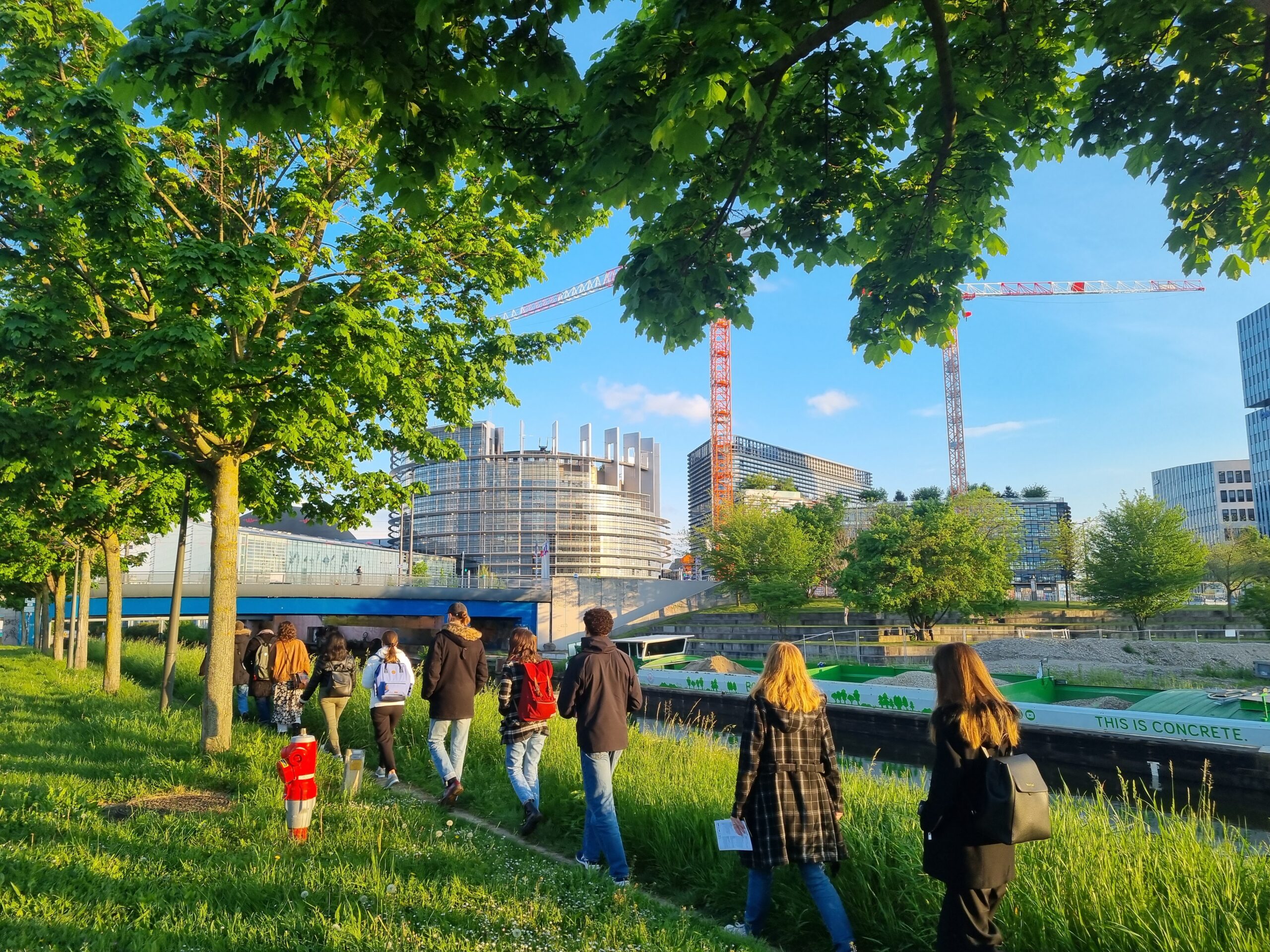 Balade sonore "Dompter les rivières" - Visite guidée au Wacken