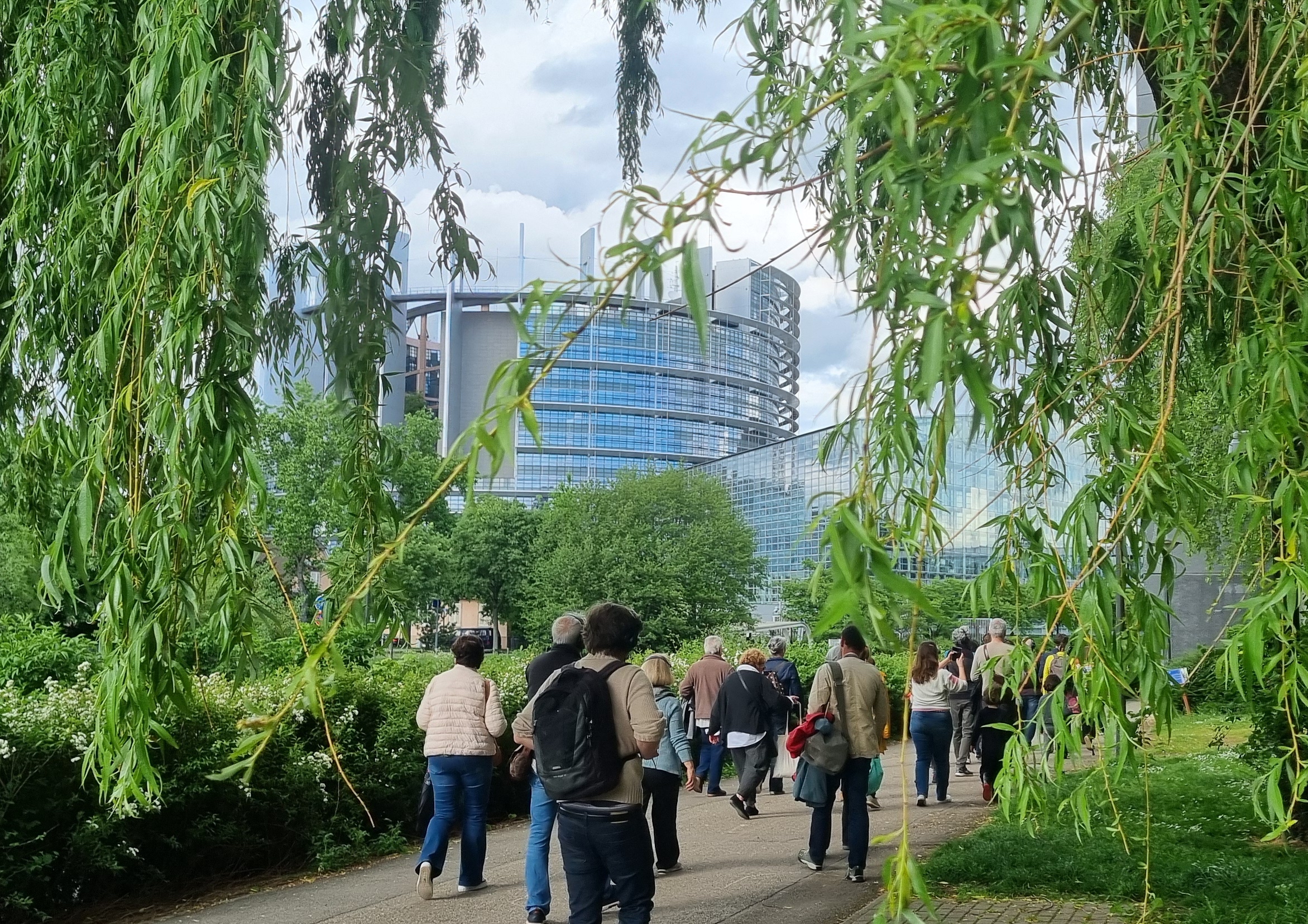 Balade sonore - Quartier Européen Strasbourg