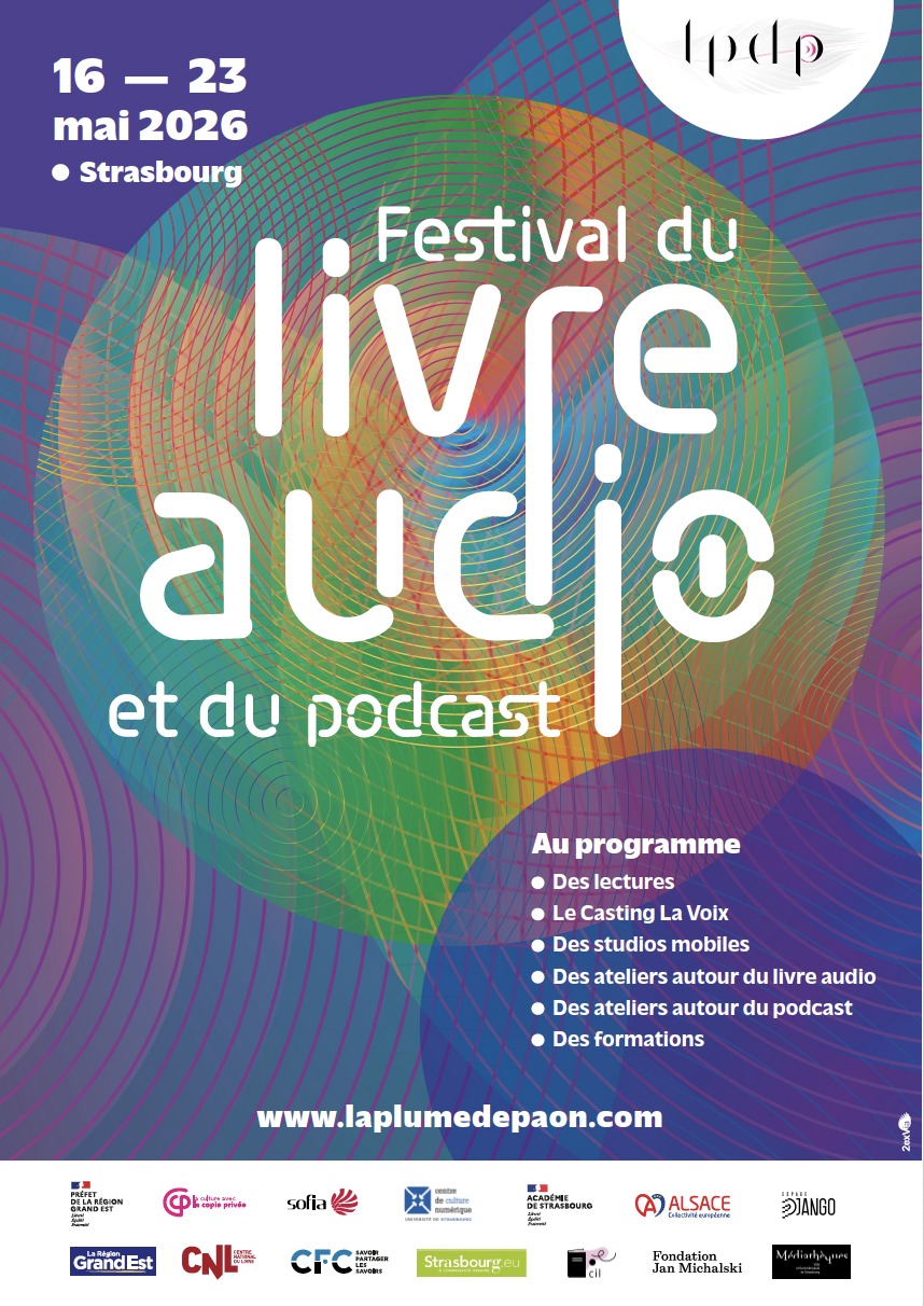 [Jeune public] Festival du livre audio et du podcast à Strasbourg